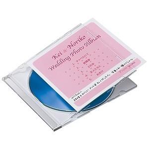 サンワサプライ プラケース用インデックスカード DVD・CDケース用 手書き・インクジェット用 つやなしマット・薄手 両面印刷 100シート入 JP-IND12-100｜dendenichiba