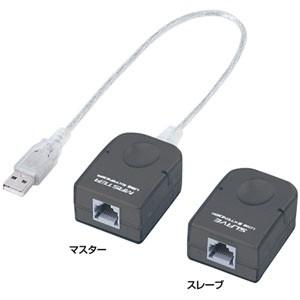 サンワサプライ USB1.1エクステンダー 最大40m延長 USB-RP40