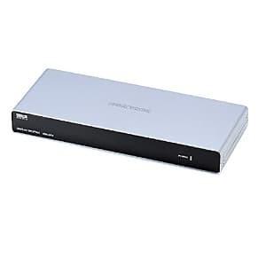 サンワサプライ 高性能ディスプレイ分配器 4分配 VGA-SP4