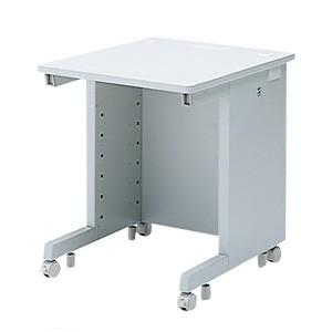 サンワサプライ eデスク Wタイプ 幅600×奥行き800mm 総耐荷重180kg ED-WK608...