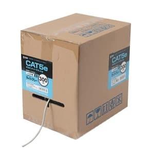 サンワサプライ カテゴリ5e自作用LANケーブル UTPタイプ より線ツイストペア レングスマーク付...