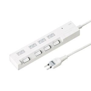 壁コンセント 4口の商品一覧 通販 Yahoo ショッピング