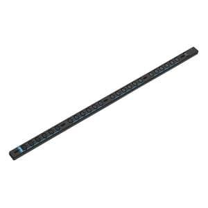 サンワサプライ 200V 19インチサーバーラック用コンセント スリムタイプ 20A ブレーカーなし IEC-C13・12個口 3m TAP-SV22012
