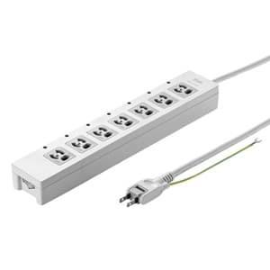 SANWA SUPPLY（サンワサプライ） 電源タップ 3P・6個口 2Pスイング