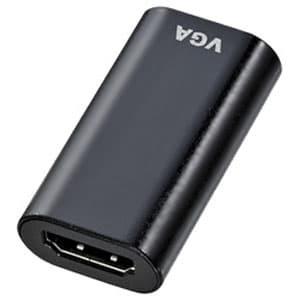 サンワサプライ HDMI-VGA変換アダプタ HDMIAメス-VGAメス AD-HD13VGA