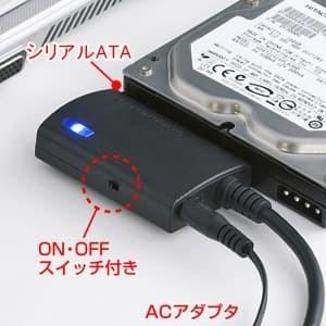 サンワサプライ SATA-USB3.0変換ケー...の詳細画像1