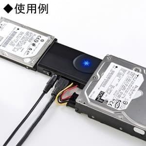サンワサプライ IDE/SATA-USB3.0...の詳細画像2