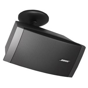 BOSE スピーカー DS露出型 天井吊タイプ 40W 天井吊ブラケット付属 全天候仕様 ブラック DS40SEB-CMB｜dendenichiba