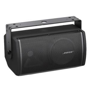 BOSE スピーカー 露出型 壁掛・天井吊兼用タイプ 150W Uブラケット付属 屋内専用 ブラック RMU105B｜dendenichiba