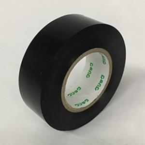 因幡電工 ポリ塩化ビニル粘着テープ クリック 電気絶縁用 19mm×10m 黒 クリックVT19×10クロ｜電材堂ヤフー店