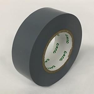 因幡電工 ポリ塩化ビニル粘着テープ クリック 電気絶縁用 19mm×20m 黒