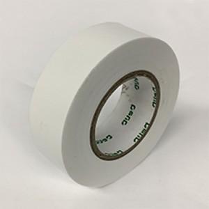 因幡電工 ポリ塩化ビニル粘着テープ クリック 電気絶縁用 19mm×10m 白 クリックVT19×10シロ