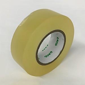 因幡電工 ポリ塩化ビニル粘着テープ クリック 電気絶縁用 19mm×10m 透明 クリックVT19×10トウメイ