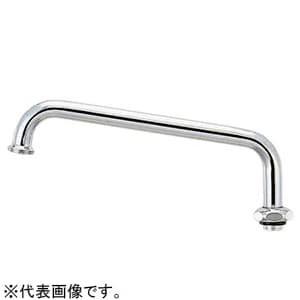 カクダイ 泡沫用UFパイプ 標準径16mmタイプ 上向用 全長200mm 7743-200
