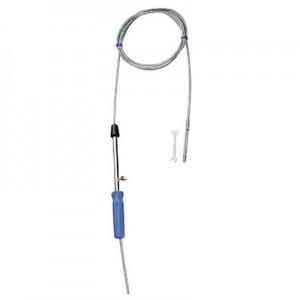 三栄水栓製作所 パイプクリーナー メンテナンス用品 スパナ付 長さ:3m PR802-3