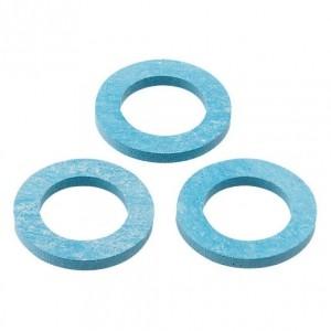 三栄水栓製作所 ノンアスユニオンパッキン 3個入 呼び20(G3/4) ノンアスベスト製 PP40-...