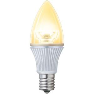 シャープ 調光器対応 LEDシャンデリア電球 ELM エルム クリアカバー 25W形相当 全光束:230lm 電球色相当 E17口金 DL-JC2BL｜dendenichiba