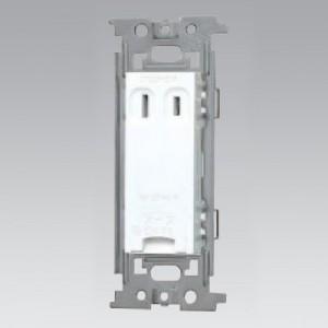 東芝 アースターミナル付コンセント 15A 125V ニューホワイト WIDE i/E’sコンセント NDG2181
