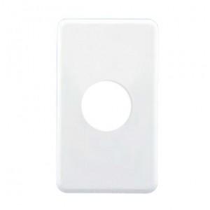 東芝 コンセント用プレート φ35丸形コンセント用 ニューホワイト WIDE i/E’s WDG7381(WW)