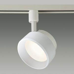 東芝 LEDスポットライト レール用プラグタイプ 天井・壁面兼用 GX53口金 ランプ別売 不透過セ...