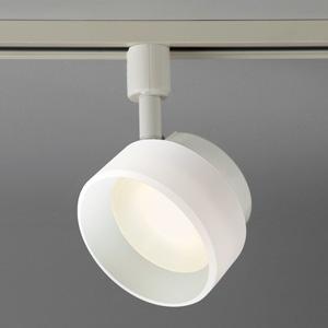 東芝 LEDスポットライト レール用プラグタイプ 天井・壁面兼用 GX53口金 ランプ別売 透過セー...