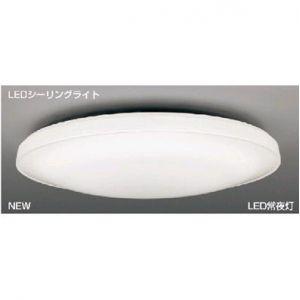 東芝 LEDシーリングライト E-CORE 6〜8畳向け 調色 調光機能付 リモコン付属 ホワイト LEDH-81003-LC