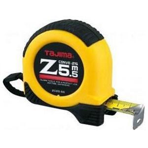 タジマ コンベックス Zコンベ-25 スチール剛厚テープ 長さ5.5m メートル目盛 両面目盛 ZC25-55CB｜dendenichiba