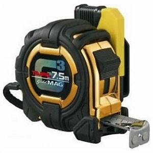 Tajima（タジマ） セフコンベG3ゴールドロックマグ爪25 7．5m メートル