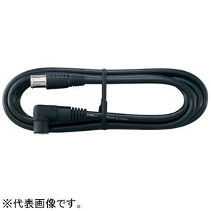 マスプロ TV接続ケーブル 家庭用 L型-S型プラグ 4Cケーブル 3224MHz対応 長さ3m J...