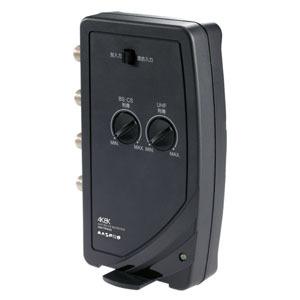 マスプロ UHF・BS・CSテレビ・レコーダーブースター 家庭用 30dB型 スカパープレミアムサー...
