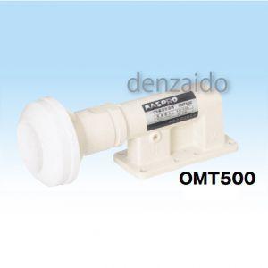 マスプロ 水平・垂直偏波分波器 OMT500