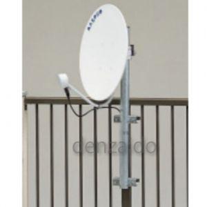 富士電線 衛星放送受信用同軸ケーブル S5CFB×100m巻き 黒 S5CFB(クロ