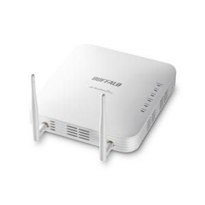 バッファロー エアステーション プロ インテリジェントモデル PoE対応 11ac/n/a&11n/g/b 866+400Mbps 無線LANアクセスポイント WAPM-1266R｜dendenichiba