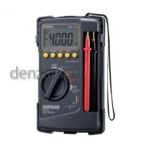 三和電気計器 デジタルマルチメータ ケース一体型 10ファンクション CD800a