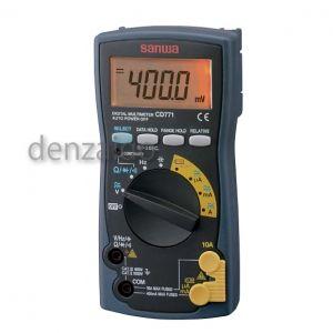 三和電気計器 デジタルマルチメータ 10ファンクション CD771