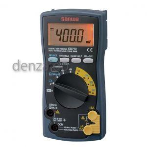 三和電気計器 デジタルマルチメータ 10ファンクション 直流電圧/電流 交流電圧/電流 抵抗 コンデ...