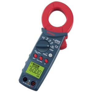 三和電気計器 リーククランプメータ クランプ式電流センサ 最大クランプ開口約φ35mm バンドパスフ...