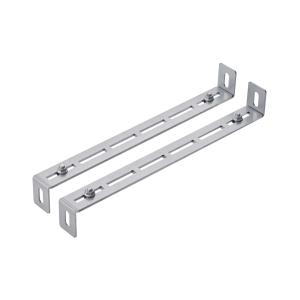 バクマ工業 転倒防止金具 パッケージエアコン室外機用架台対応 溶融