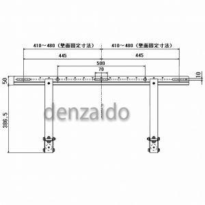 B-KZAM バクマ工業 エアコン室外ユニット...の詳細画像1