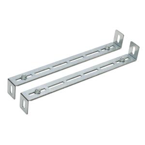 エアコン 室外機台 亜鉛メッキ パッケージエアコン B-PK8壁面用架台（溶融亜鉛メッキ仕上げ）【送料無料】 - 空調の