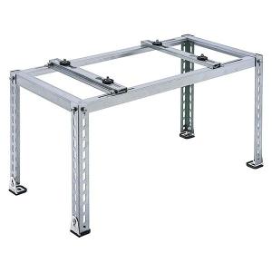 バクマ工業 B-KM7 エアコン室外ユニット用 壁面用架台 溶融亜鉛メッキ