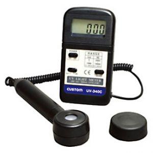 カスタム UVメータ 小型軽量ポケットサイズ UV-340C