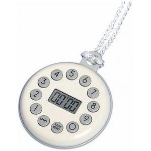 カスタム タイマー 10ボタン式 大音量アラーム/マグネット/時計機能/ハンドストラップ付 CL-1...