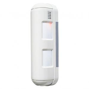 OPTEX屋外用パッシブセンサー 壁面取付型 24m窓際警戒 BX-80N
