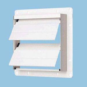 日本キヤリア(東芝) 電気式シャッター 有圧換気扇用 鋼板製 単相200V