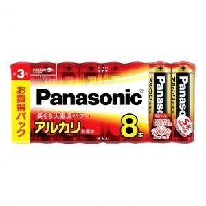Panasonic パナソニック アルカリ乾電池 単3形 8本パック LR6XJ