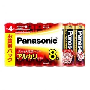 Panasonic（パナソニック） アルカリ乾電池 単3形 8本パック LR6XJ/8SW