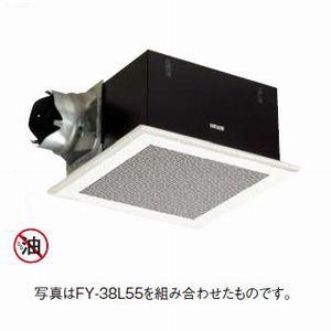 パナソニック FY-38BK7H ルーバー式換気扇 Amazon | Panasonic (パナソニック) 天井埋込形換気扇 ルーバー