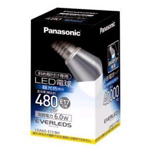パナソニック LED電球 電球40W形相当 LDA6DHE17BHS 7個セット
