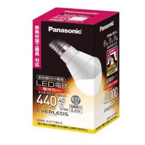 Panasonic パナソニック LED電球 EVERLEDS 小形電球タイプ 斜め取付け 